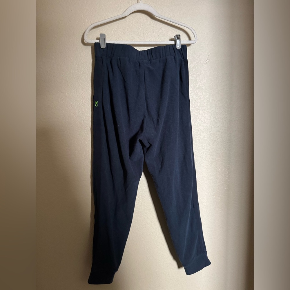 Dudley Stephens Fleece Jay Joggers Size‎ Large in Navy Blue - Picture 9 of 11